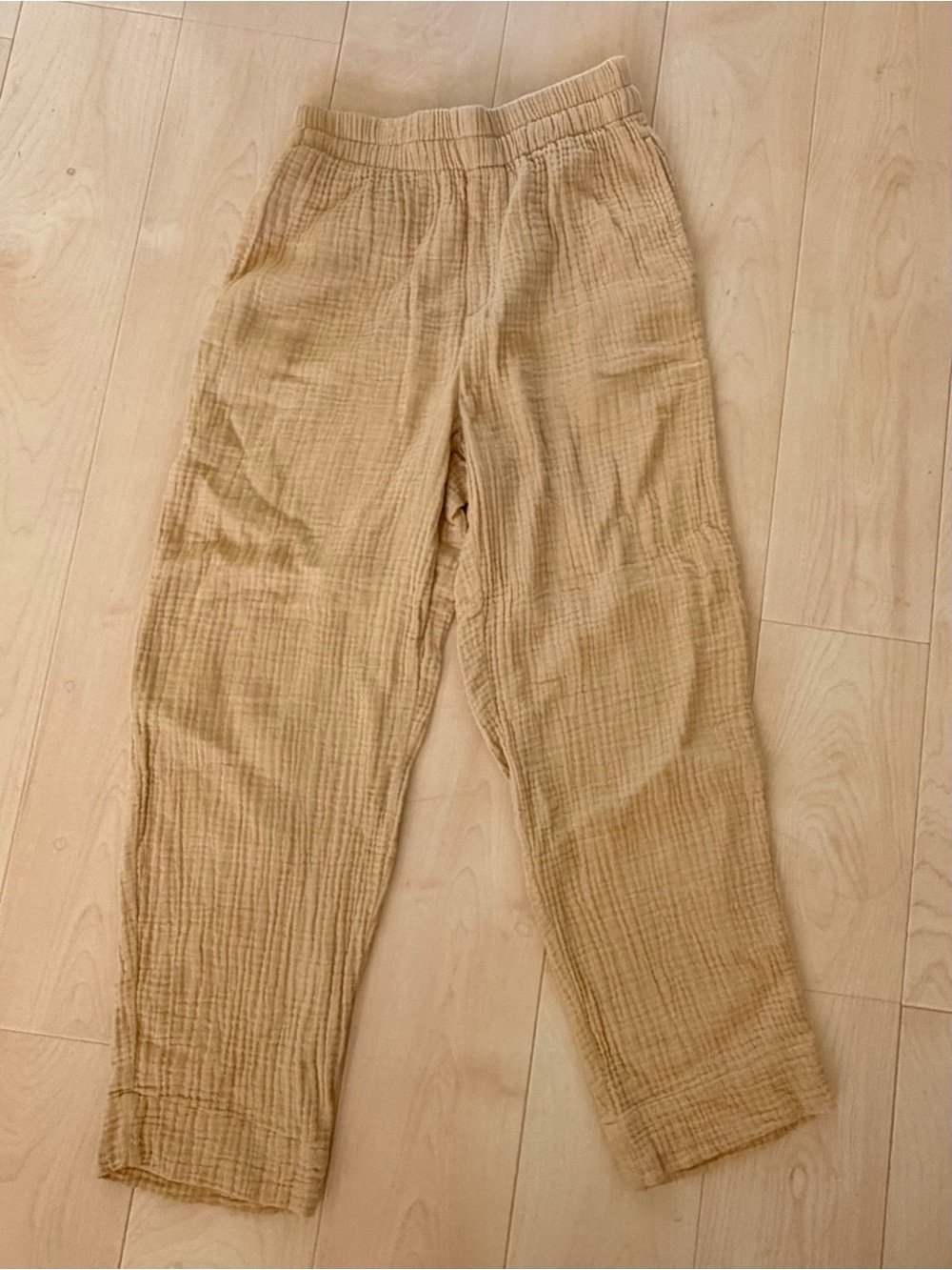 Madewell Lightspun Woven Pants